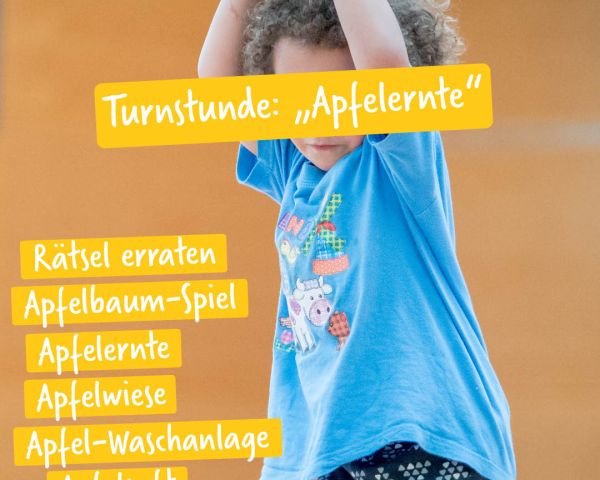Turnabzeichen Kinderturnen