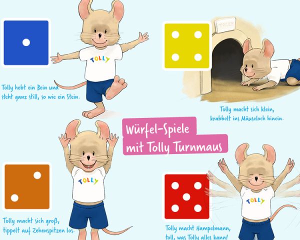 Würfelspiele für Kinder