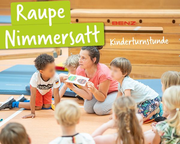 Die kleine Raupe Nimmersatt