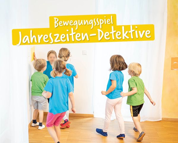 Bewegungsspiel für Kinder