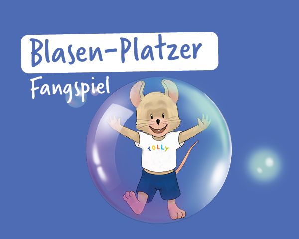 Seifenblasen-Spiel für Kinder