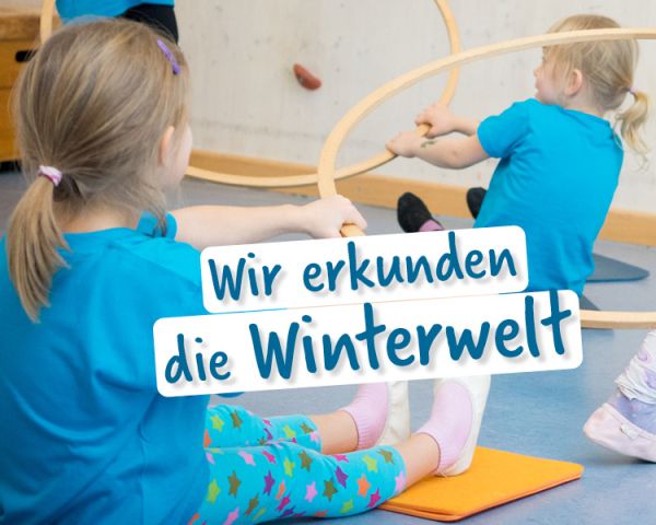 Winter im Kinderturnen