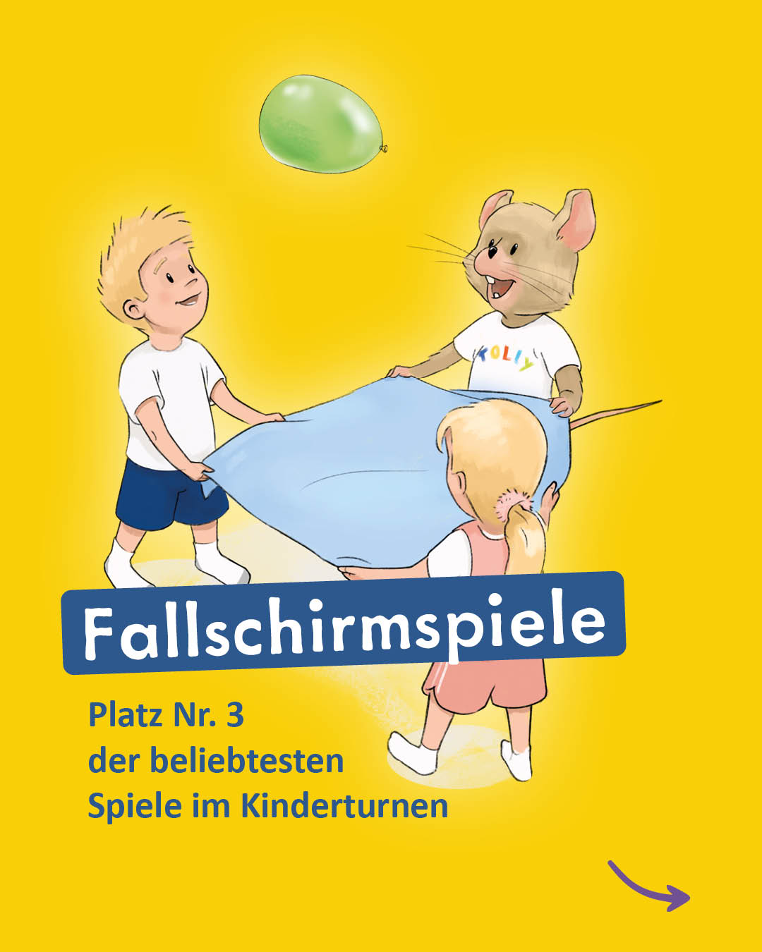 Fallschirmspiele