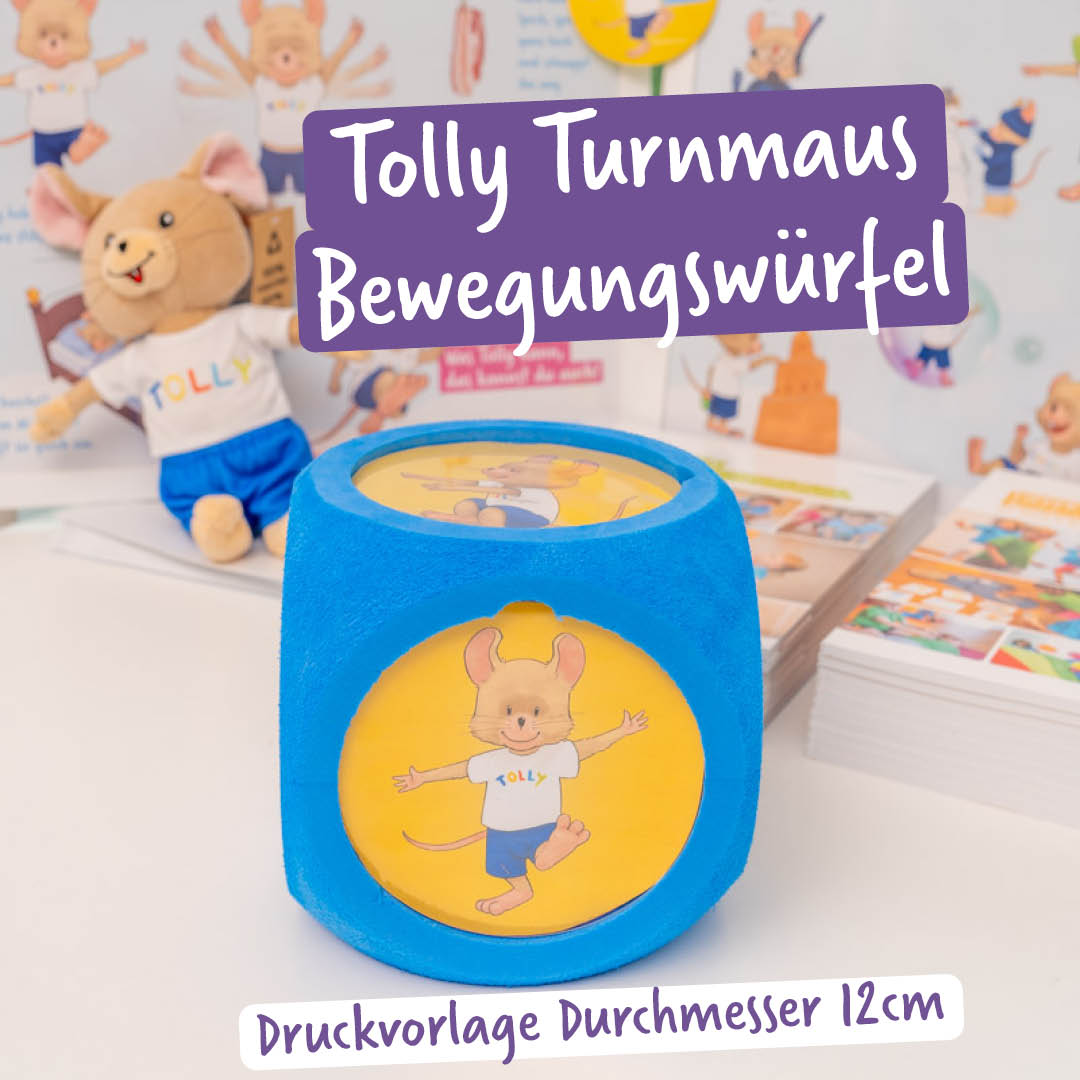 Bewegungswürfel rund