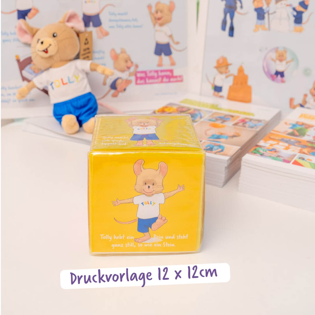 Bewegungswürfel quadratisch