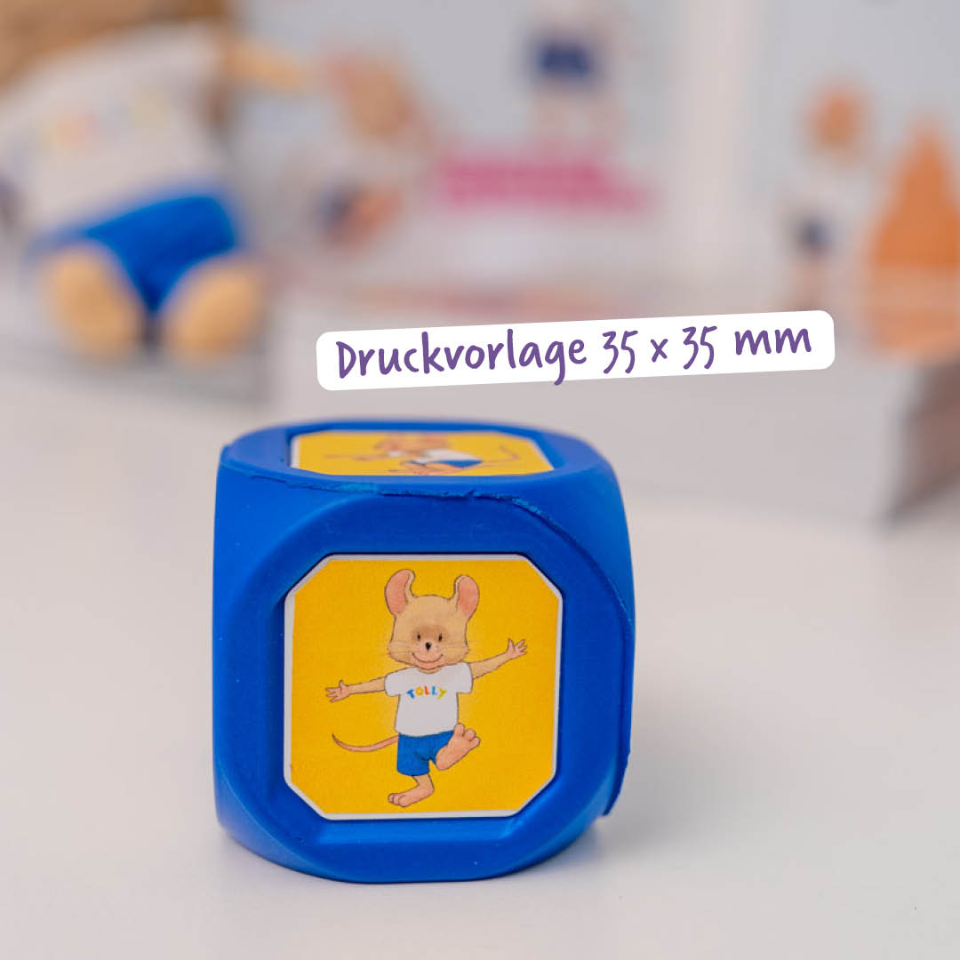 Kleiner Bewegungswürfel