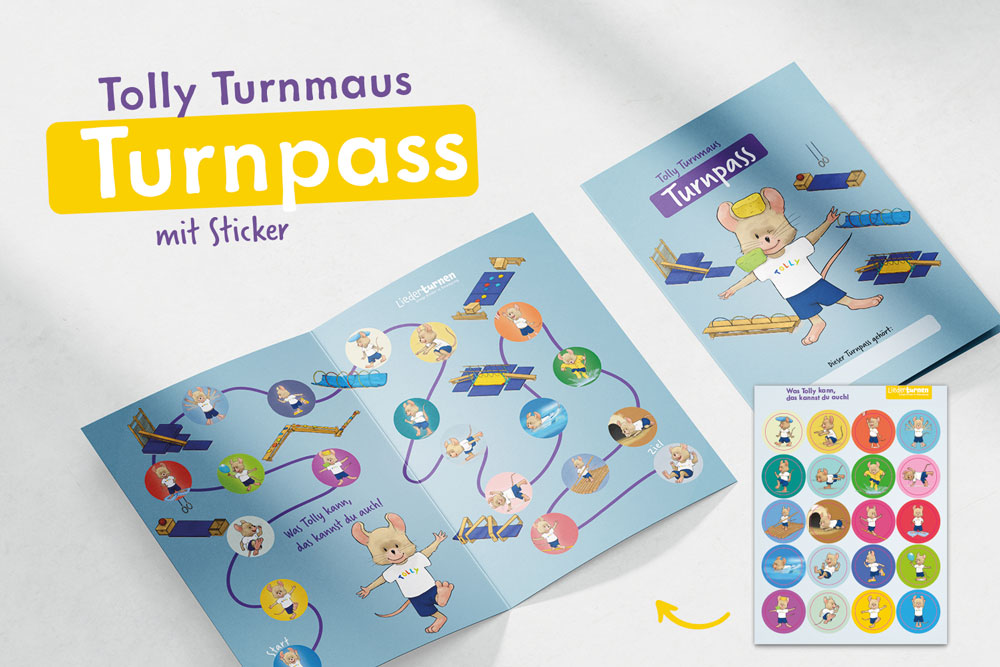 Turnpass Kinderturnen